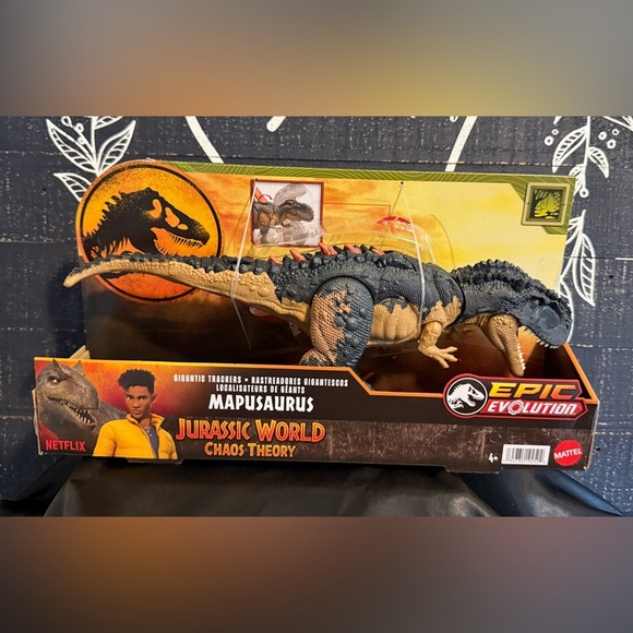 Mattel Jurassic World Epic Evolution Mapusaurus - Picture 1 of 7